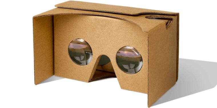 google cardboard