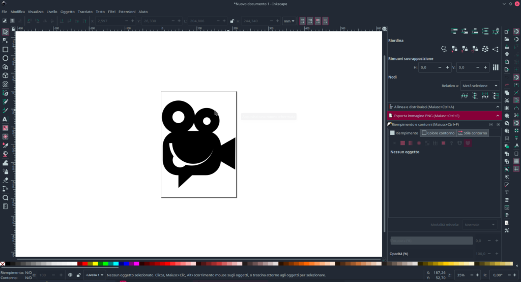 inkscape uno dei migligliori programmi per grafica su linux