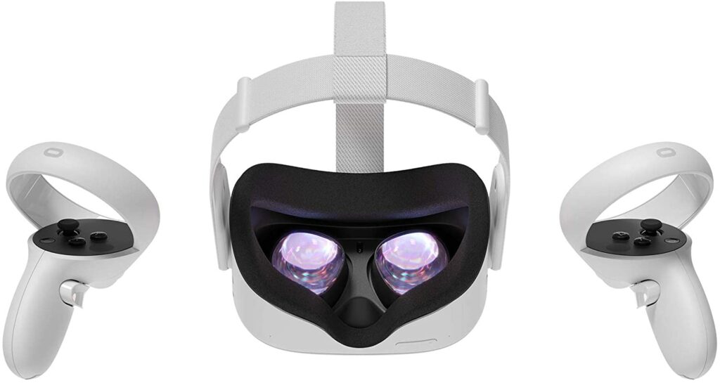 realtà virtuale visore