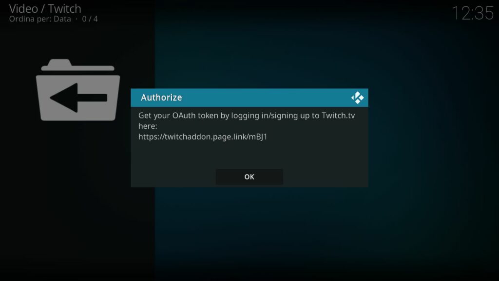 link addon twitch kodi