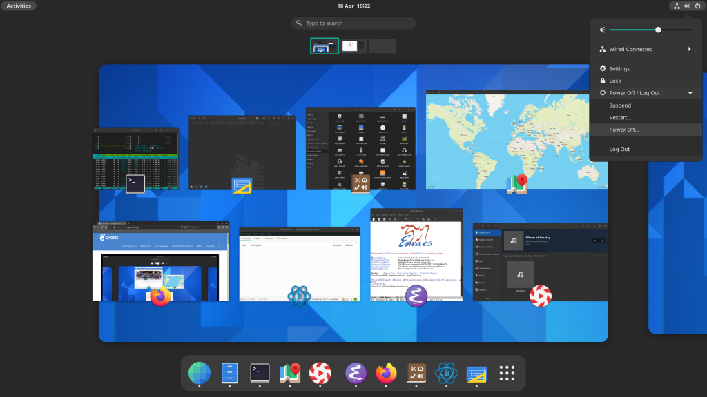 gnome desktop manager