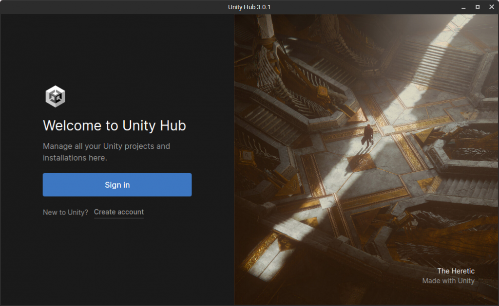 unity 3d linux