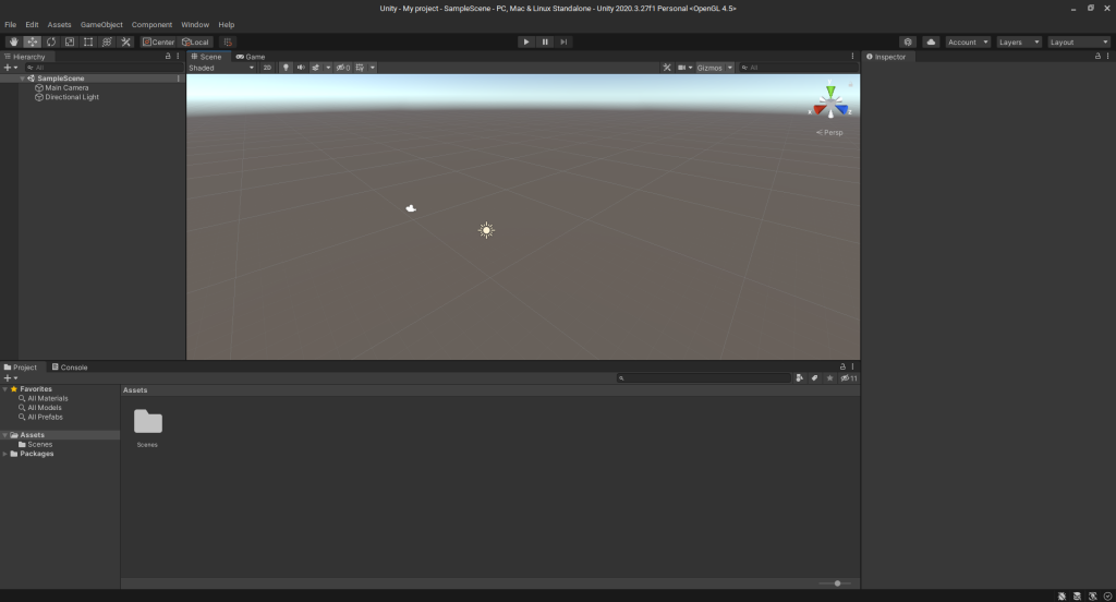 unity 3d linux
