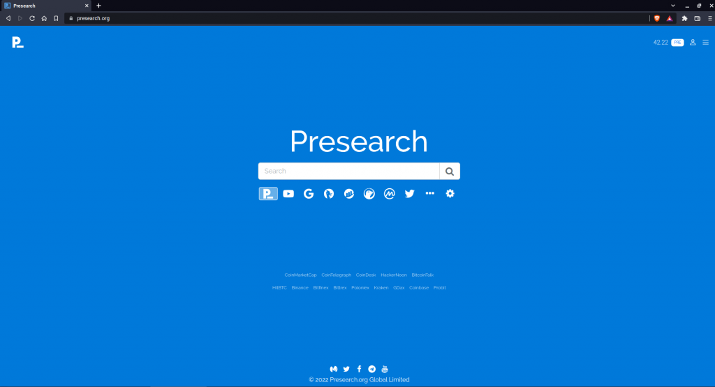 Presearch