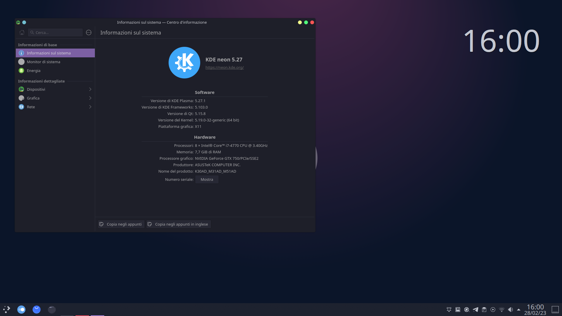 KDE NEON – LA DISTRIBUZIONE LINUX PER CHI AMA KDE